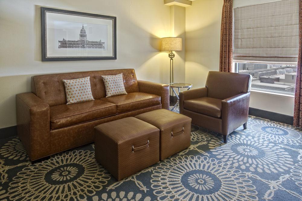 Hampton Inn & Suites Austin-Downtown/Convention Center Bagian luar foto