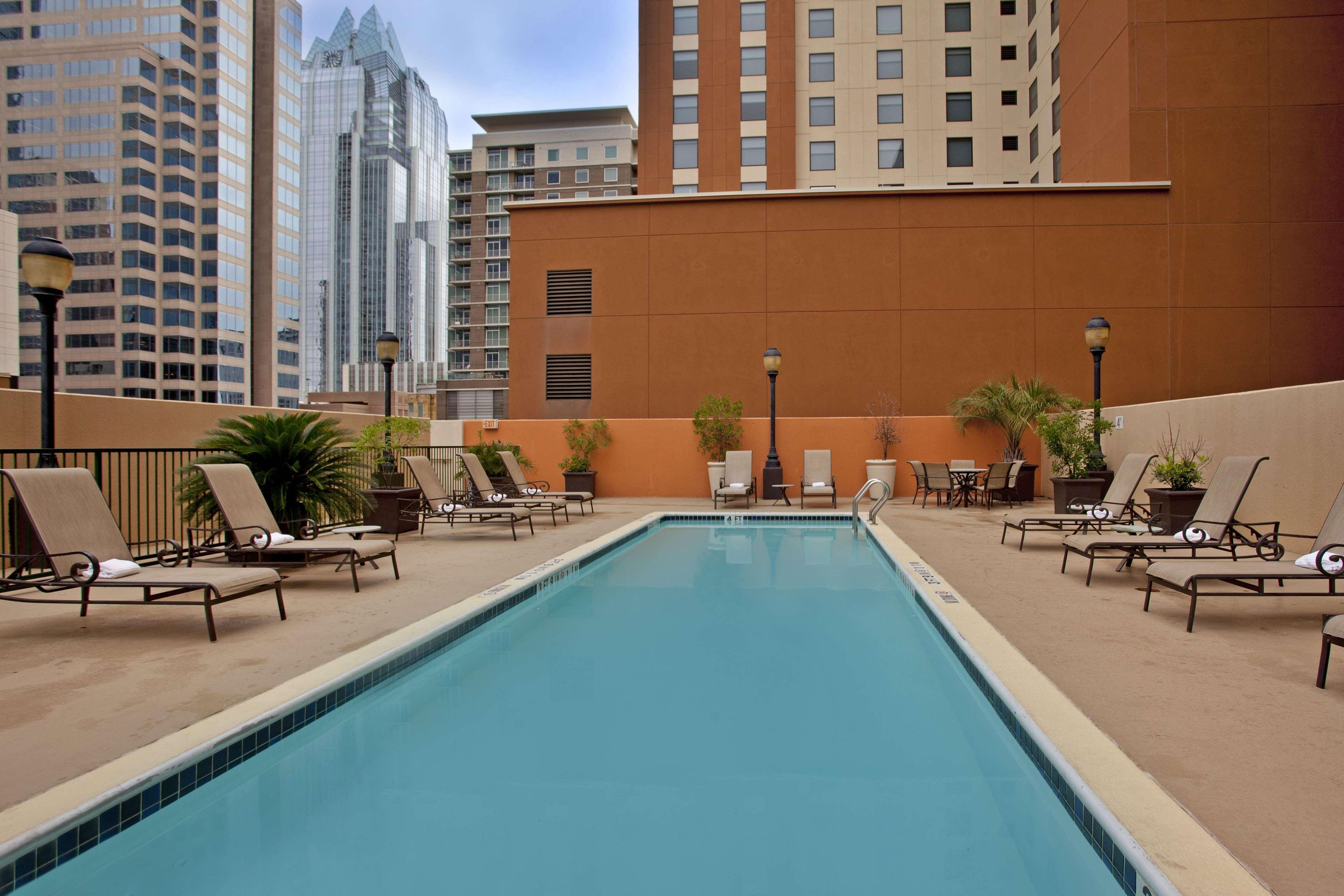 Hampton Inn & Suites Austin-Downtown/Convention Center Bagian luar foto