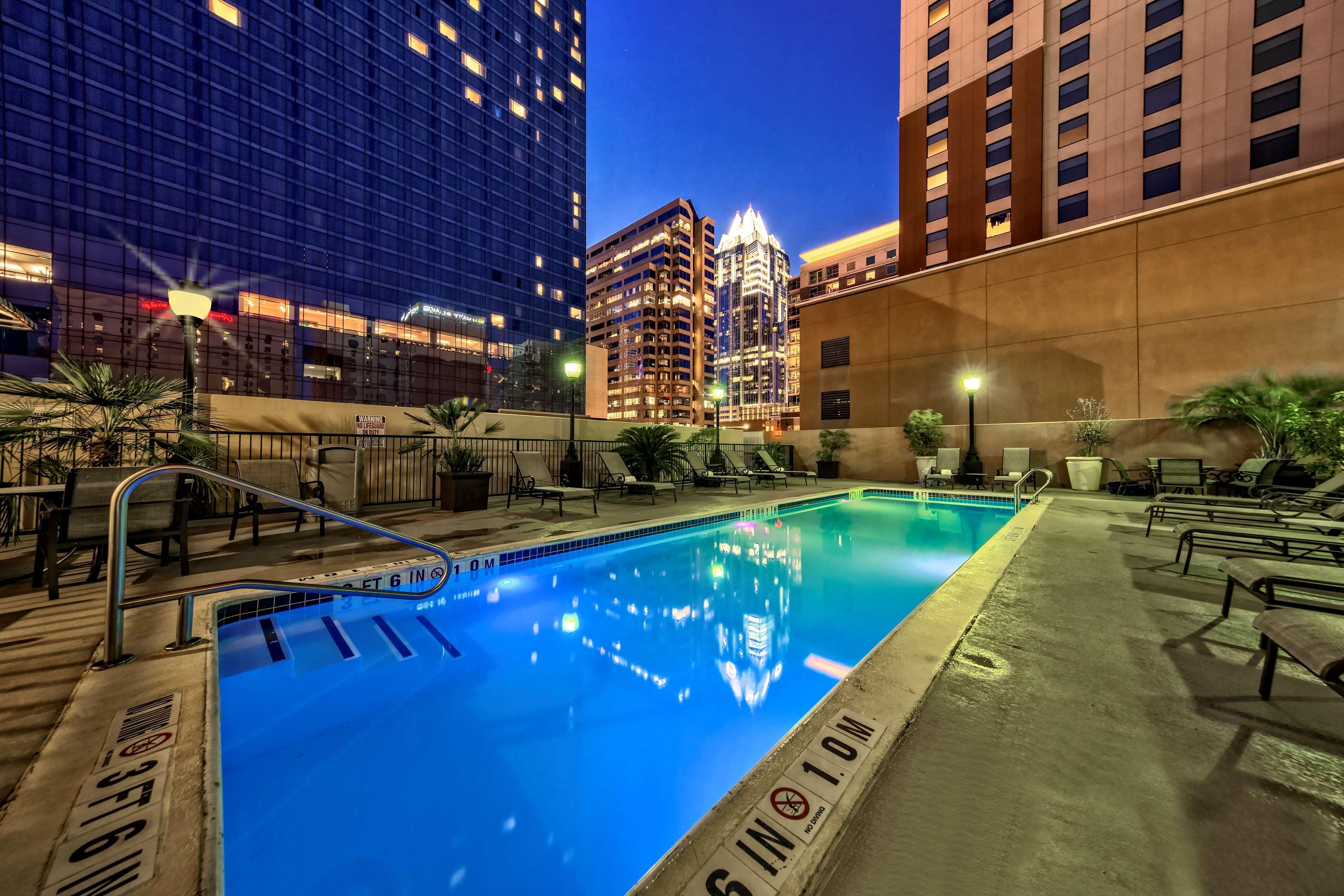 Hampton Inn & Suites Austin-Downtown/Convention Center Bagian luar foto