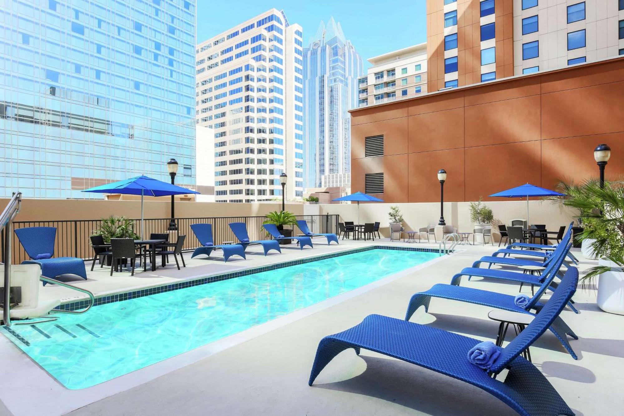 Hampton Inn & Suites Austin-Downtown/Convention Center Bagian luar foto