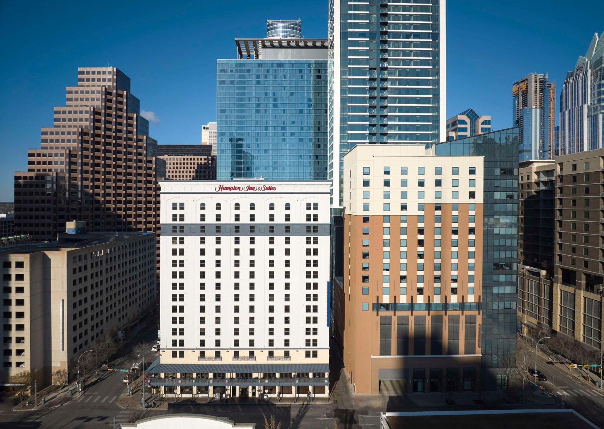 Hampton Inn & Suites Austin-Downtown/Convention Center Bagian luar foto