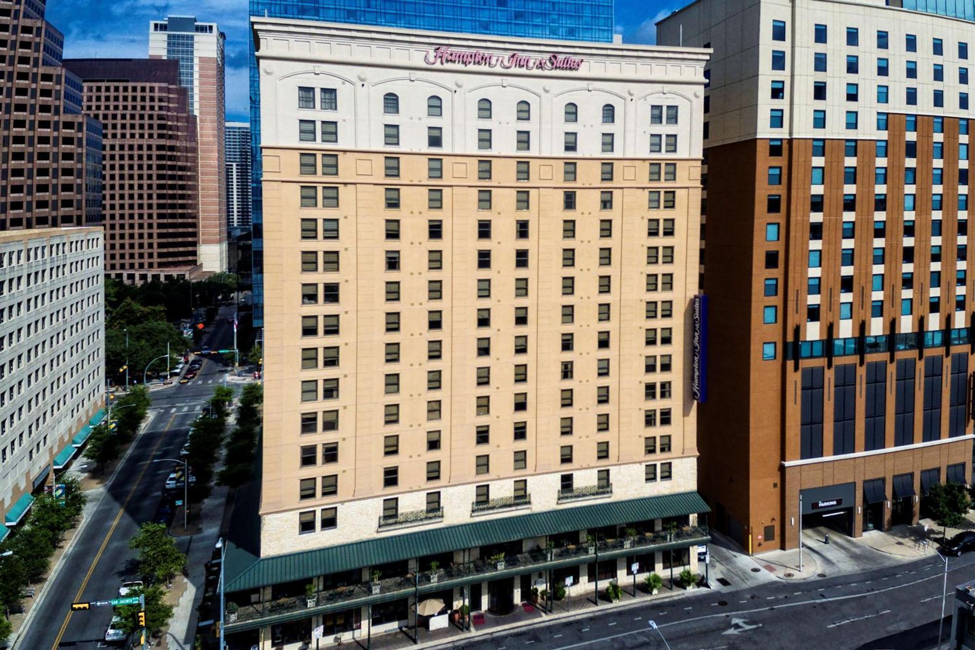 Hampton Inn & Suites Austin-Downtown/Convention Center Bagian luar foto